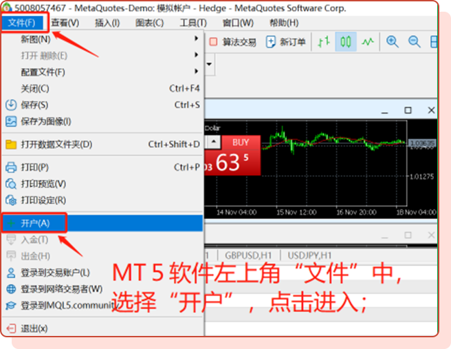 MT5 第2步